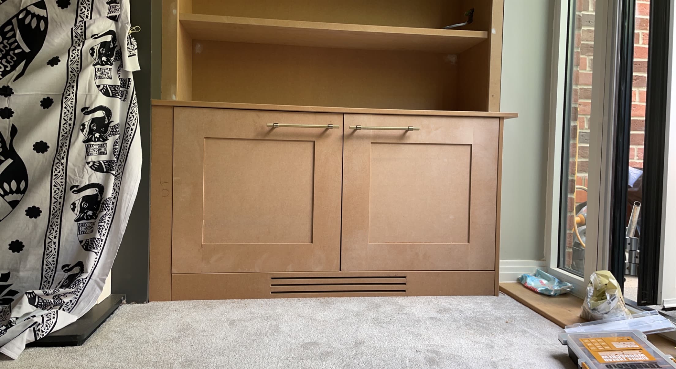 bespoke alcove units — photo 1