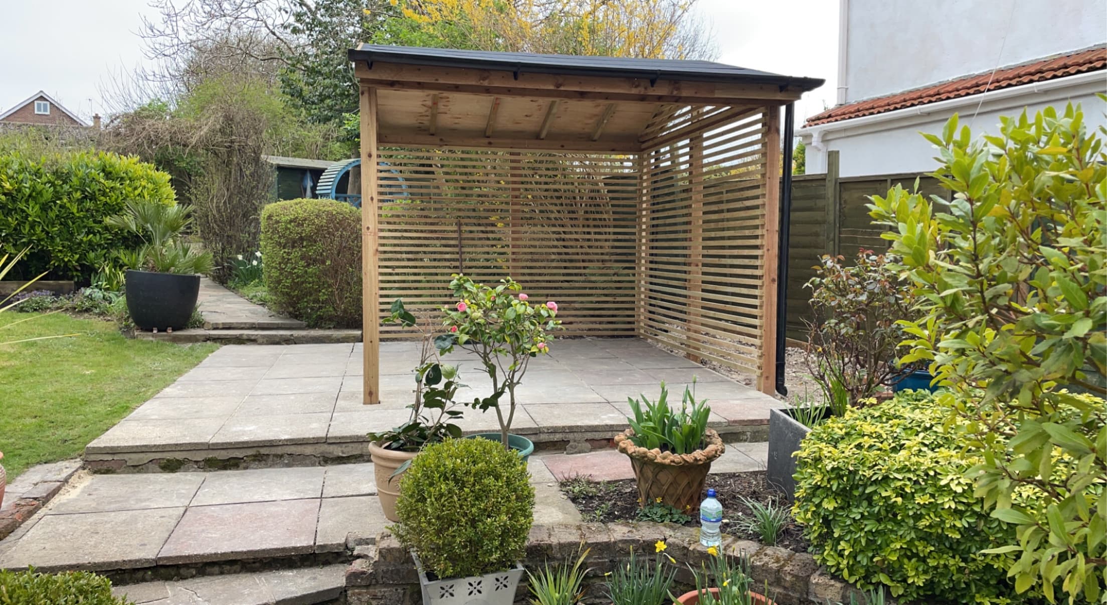 Bespoke pagoda build. — photo 1