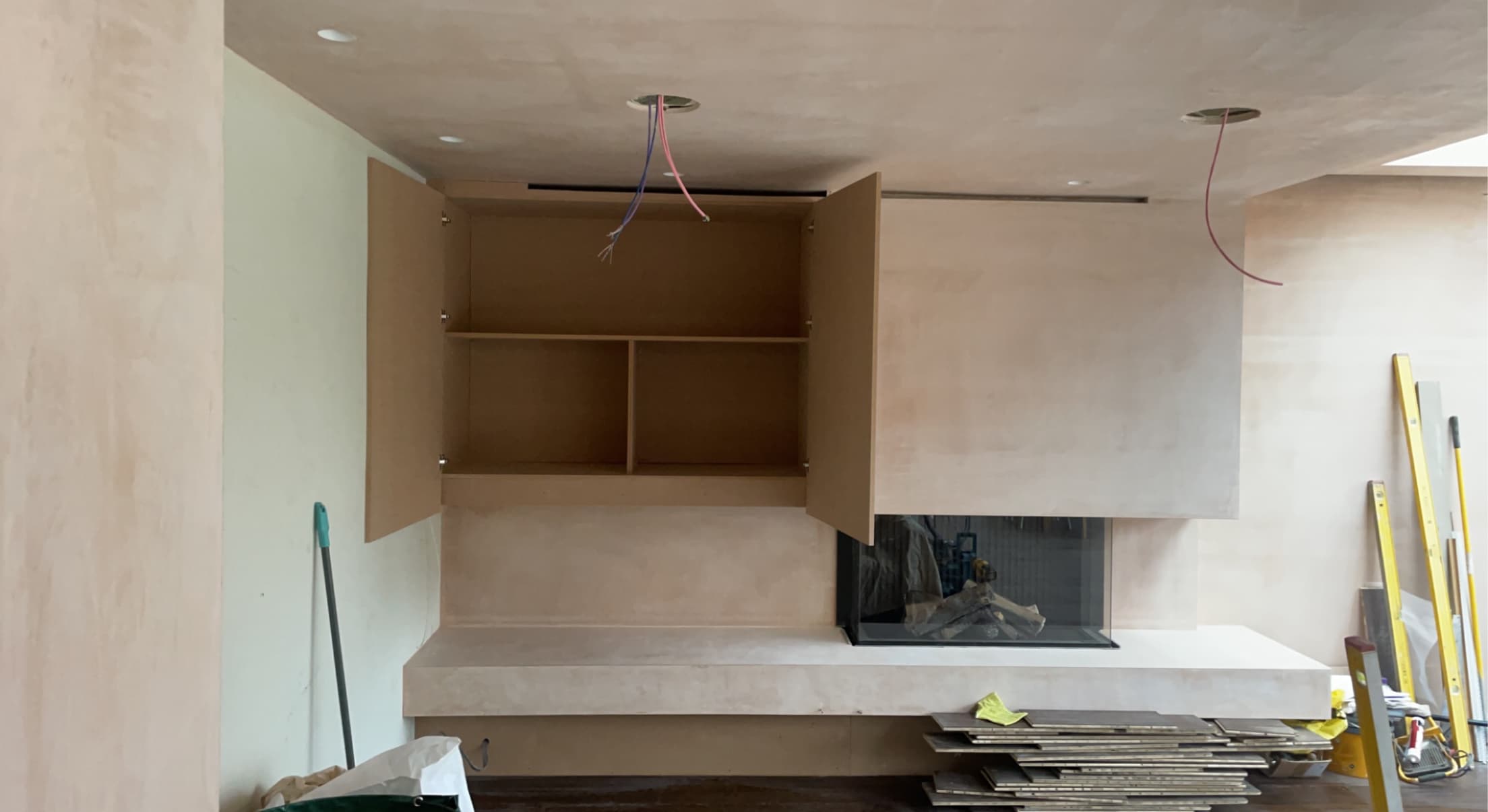Fire place build. — photo 3