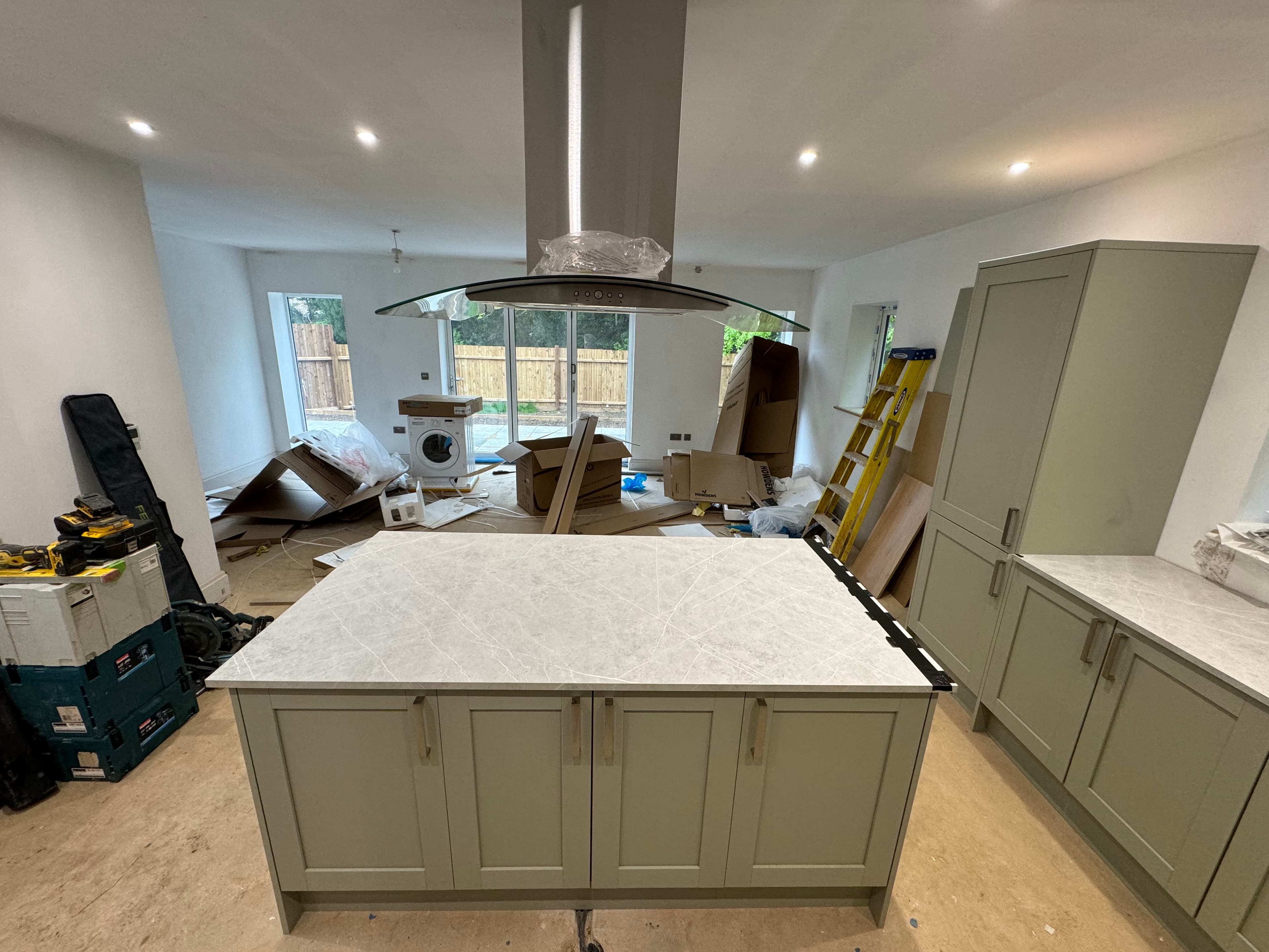 Kitchen fitting. — photo 4
