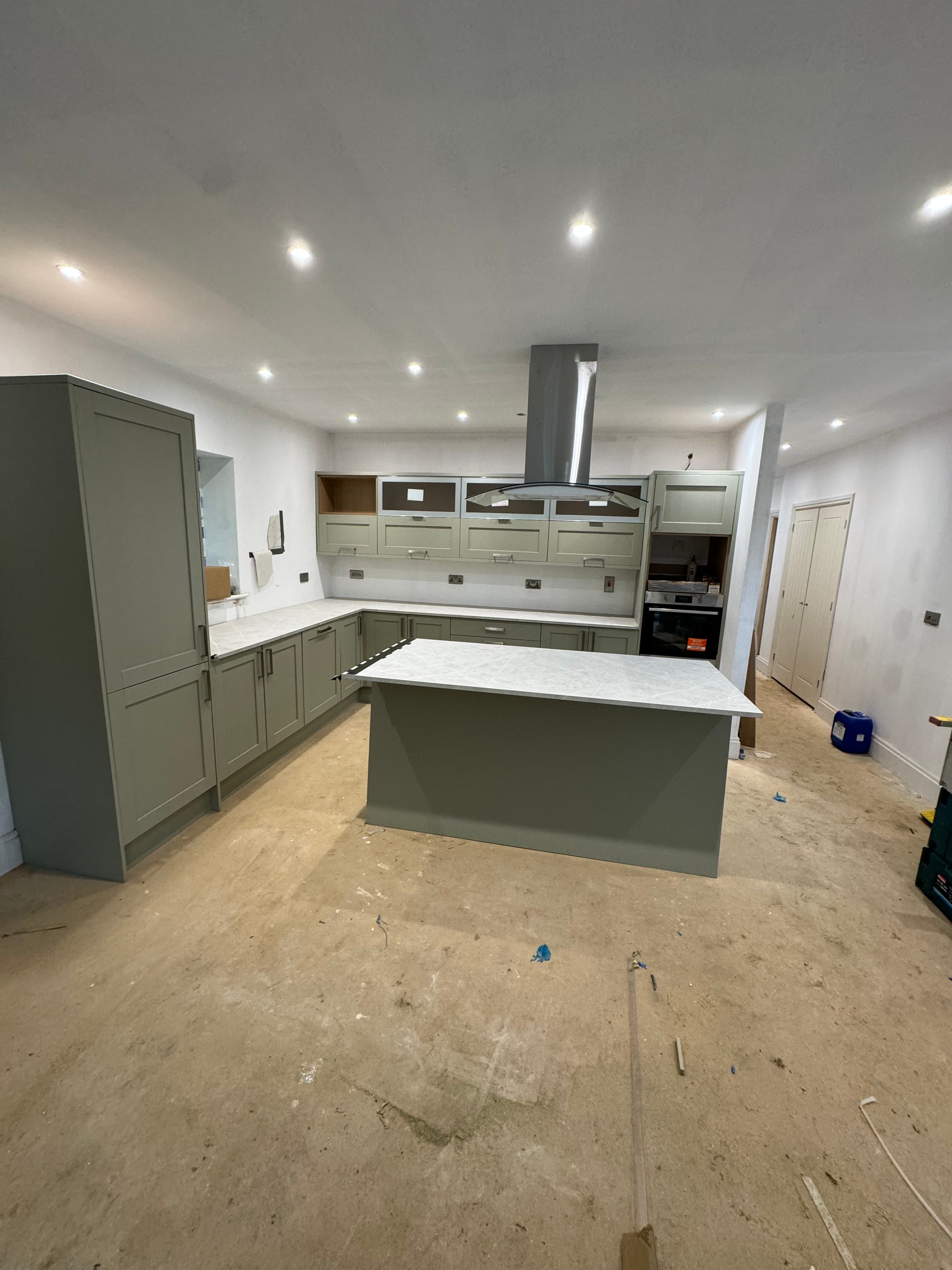 Kitchen fitting. — photo 8