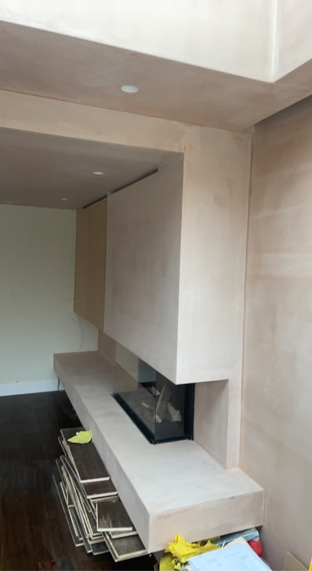 Fire place build. — photo 1