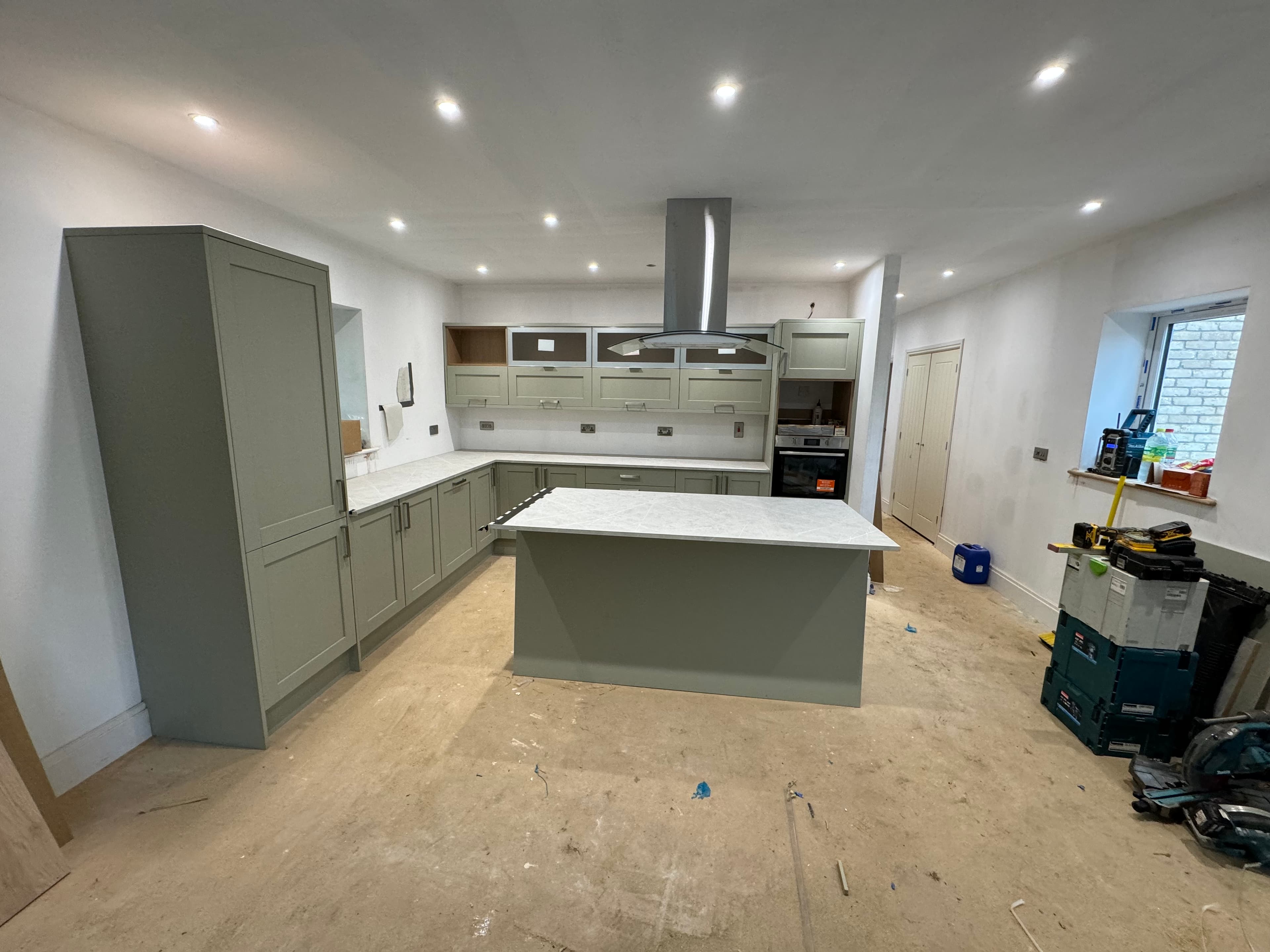 Kitchen fitting. — photo 9