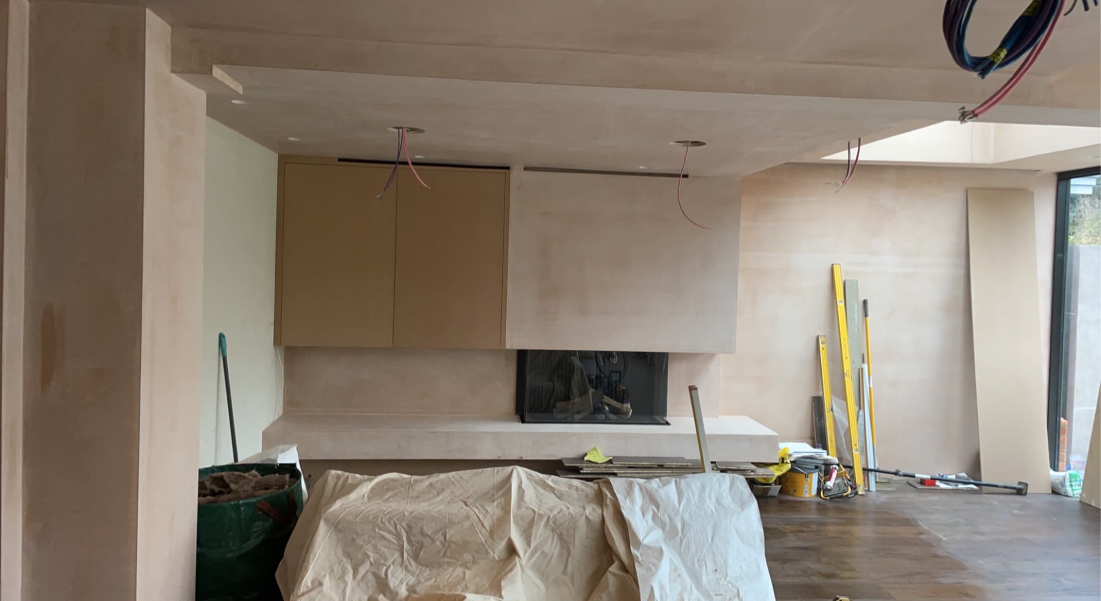 Fire place build. — photo 2