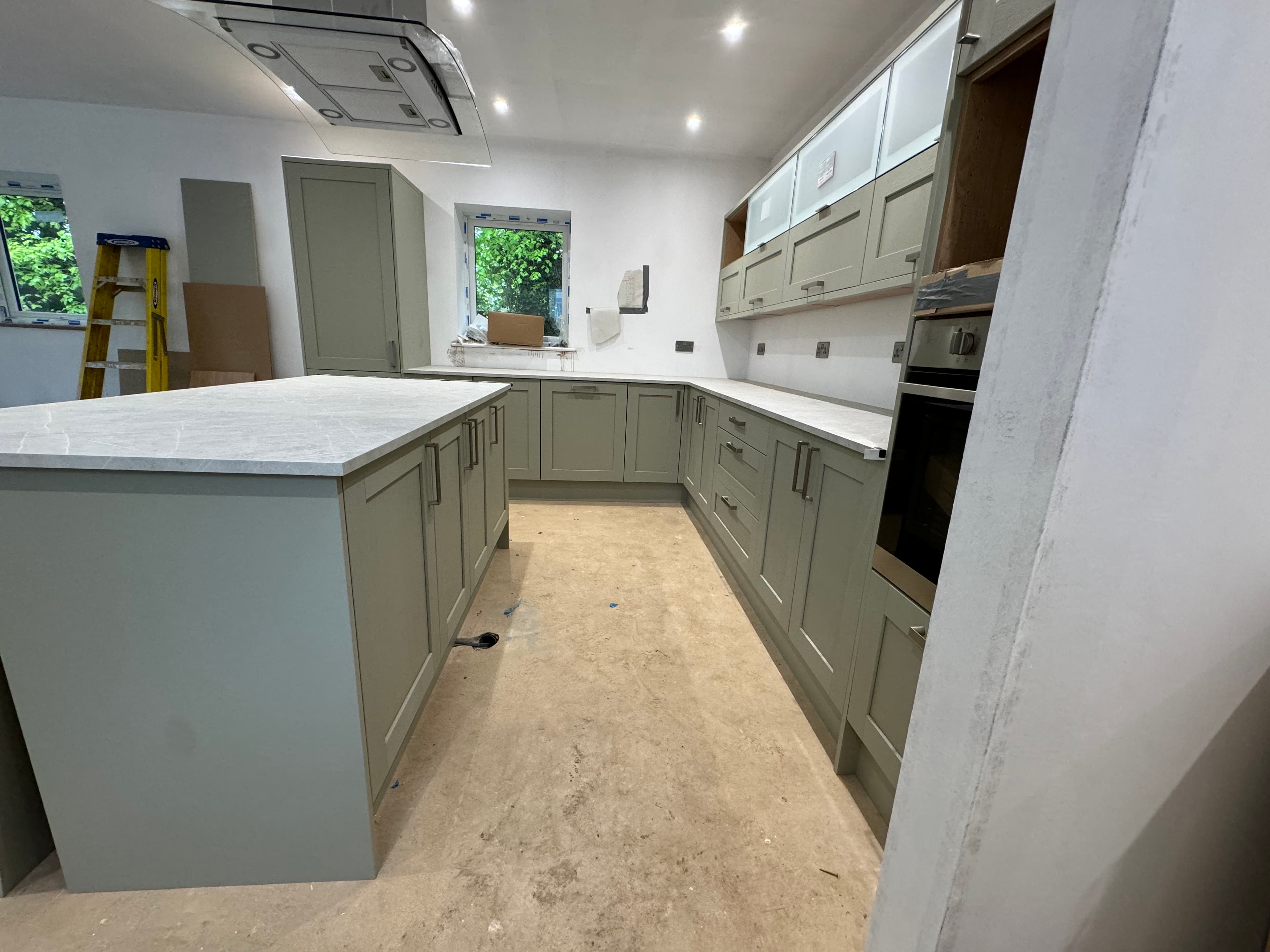 Kitchen fitting. — photo 3