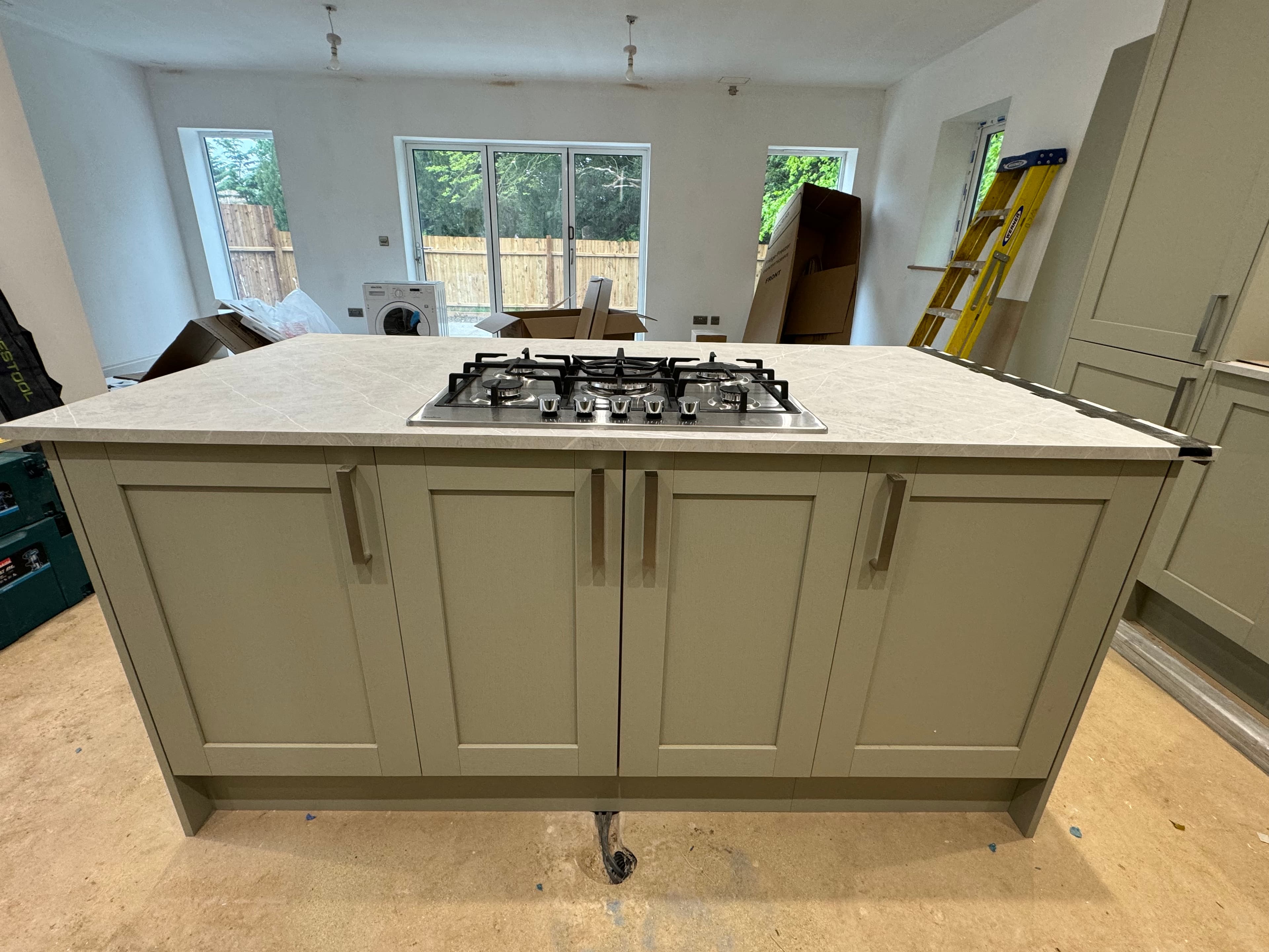 Kitchen fitting. — photo 7